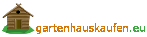 Gartenhaus kaufen Logo Gartenhauskaufen.eu